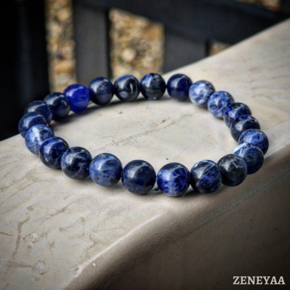 Bracelet 8mm Sodalite