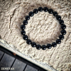 Bracelet 8mm Tourmaline Bracelet 8mm Tourmaline