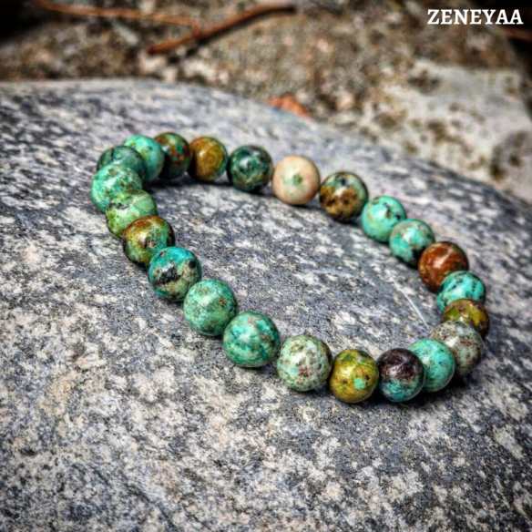 Bracelet 8mm Turquoise