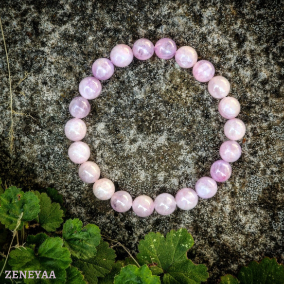 Bracelet 8mm Kunzite