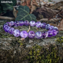 Bracelet 8mm Améthyste