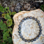 Bracelet 8mm Labradorite
