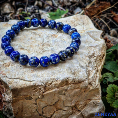 Bracelet 8mm Lapis lazuli Bracelet 8mm Lapis lazuli