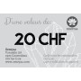 Bon Cadeau 20 CHF