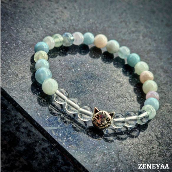Bracelet Cat Morganite