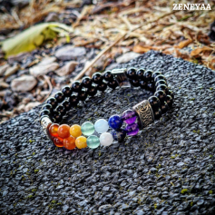 Bracelet Féminin Sacré 7 Chakras