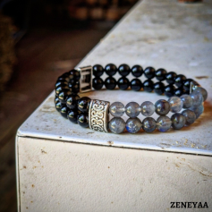 Bracelet Féminin Sacré Labradorite Bracelet Féminin Sacré...