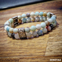 Bracelet Féminin Sacré Amazonite Bracelet Féminin Sacré...