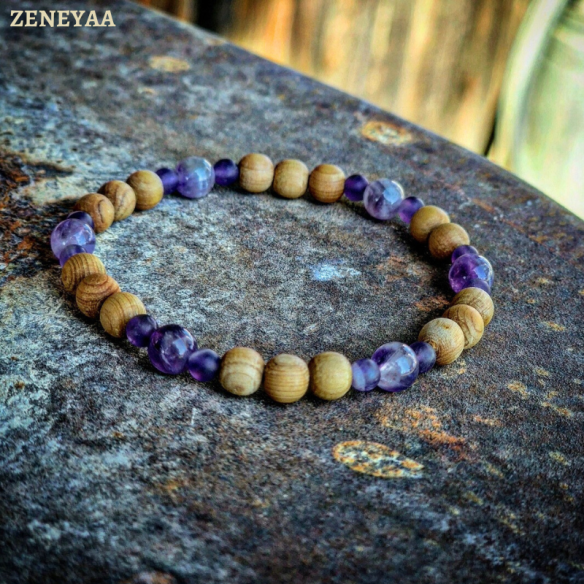 Bracelet Séréna Améthyste