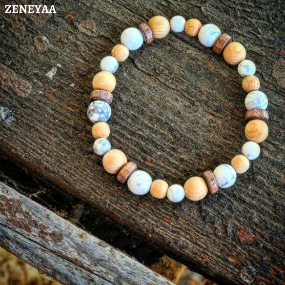 Bracelet Terranova Howlite