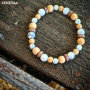 Bracelet Terranova Howlite
