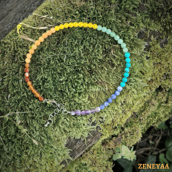 Bracelet de Cheville 7 Chakras