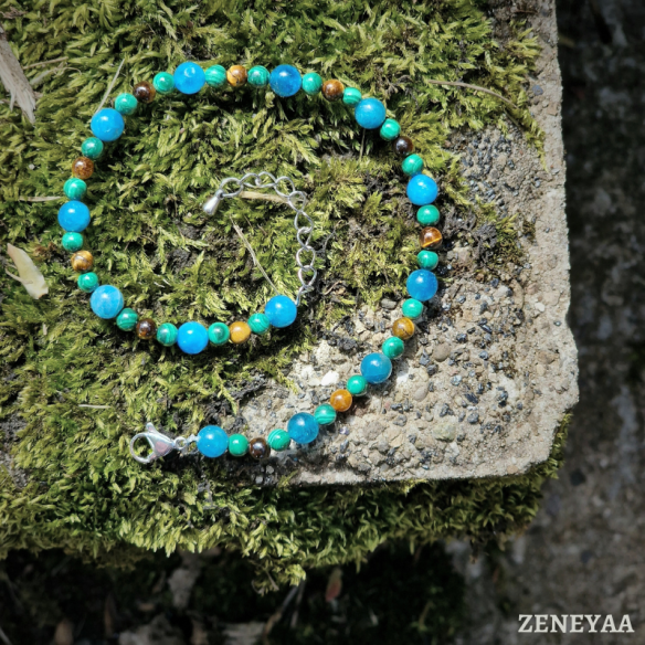 Bracelet de Cheville Apatite
