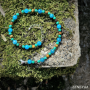 Bracelet de Cheville Apatite