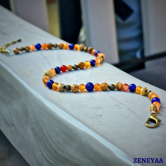 Bracelet de Cheville Cornaline