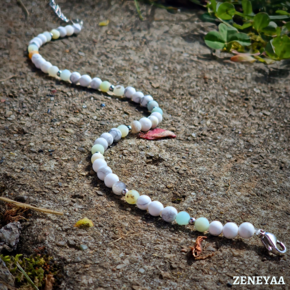 Bracelet de Cheville Nina Amazonite
