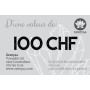 Bon Cadeau 100 CHF