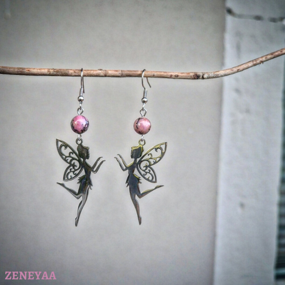 Boucles d'oreilles Féérica