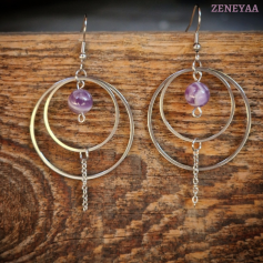 Boucles d'oreilles Jenny