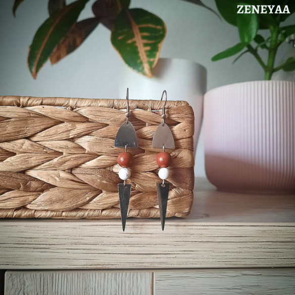 Boucles d'oreilles Kléo