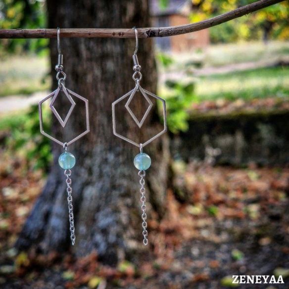 Boucles d'oreilles Mia