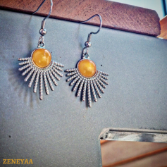 Boucles d'oreilles Sun