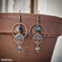 Boucles d'oreilles Tree