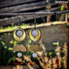 Boucles d'oreilles Déesse Boucles d'oreilles Déesse