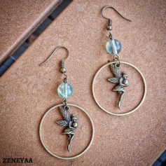 Boucles d'oreilles Elfy Boucles d'oreilles Elfy