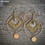Boucles d'oreilles Ida