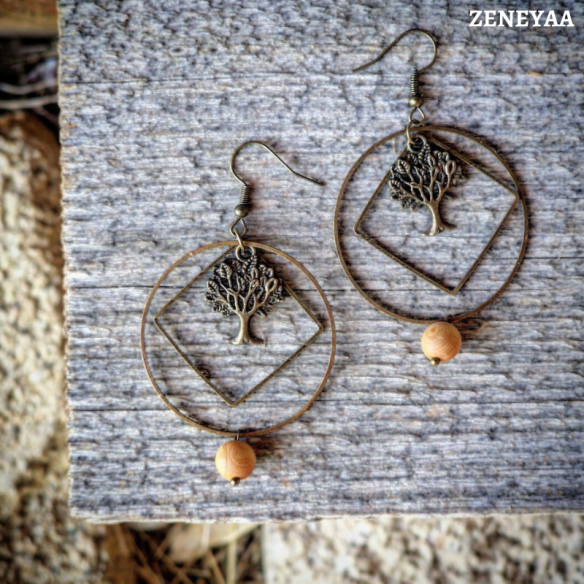 Boucles d'oreilles Kim