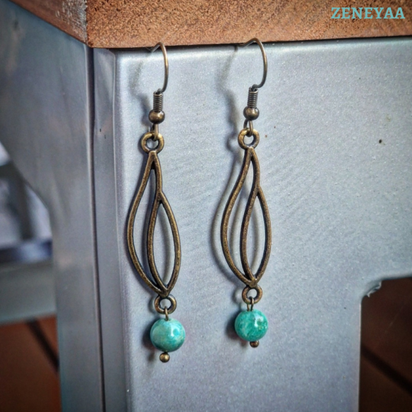 Boucles d'oreilles Lia
