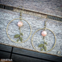 Boucles d'oreilles Lory Pierre de soleil