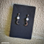 Boucles d'oreilles Enfants Pierre de lune