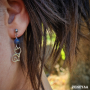 Boucles d'oreilles Enfants Sodalite