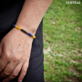 Bracelet Clara Agate jaune