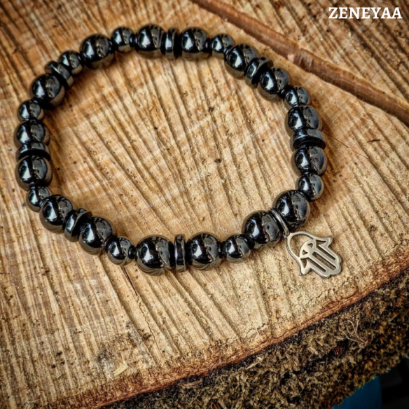 Bracelet Fatma hématite