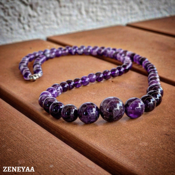 Collier Athéna Améthyste