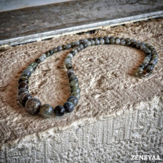 Collier Athéna Labradorite