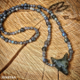 Collier Loup Labradorite