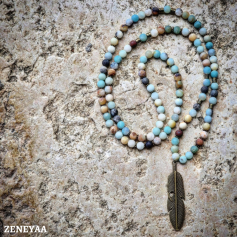 Collier Plume