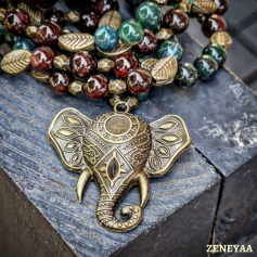 Collier Eléphant