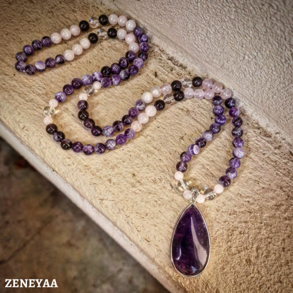 Collier Rachelle Améthyste