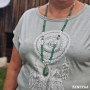 Collier Rachelle Aventurine verte
