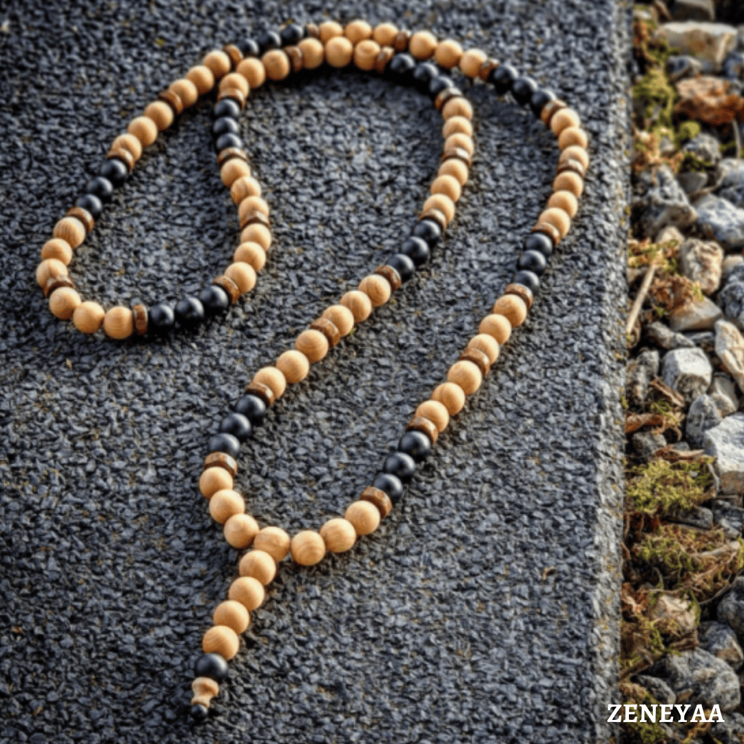 Colliers en pierres maturelles Zeneyaa